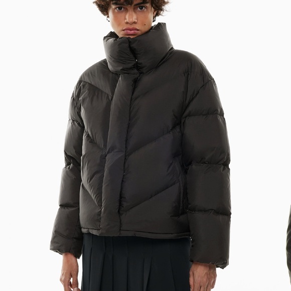 Aritzia Wilfred Cloud Puff Coat - Picture 4 of 11